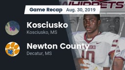 Recap: Kosciusko  vs. Newton County  2019