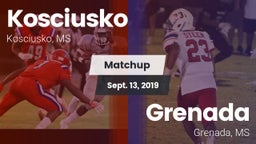 Matchup: Kosciusko High vs. Grenada  2019
