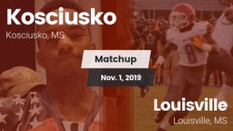 Matchup: Kosciusko High vs. Louisville  2019