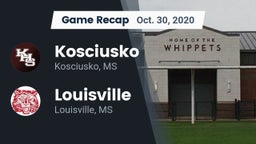 Recap: Kosciusko  vs. Louisville  2020