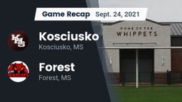 Recap: Kosciusko  vs. Forest  2021