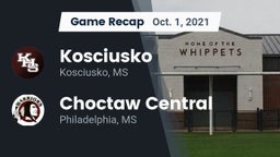 Recap: Kosciusko  vs. Choctaw Central  2021