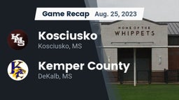 Recap: Kosciusko  vs. Kemper County  2023