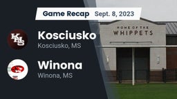 Recap: Kosciusko  vs. Winona  2023