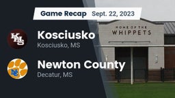 Recap: Kosciusko  vs. Newton County  2023