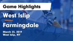 West Islip  vs Farmingdale  Game Highlights - March 23, 2019