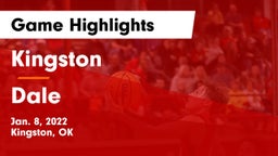 Kingston  vs Dale  Game Highlights - Jan. 8, 2022