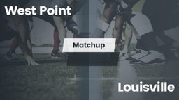 Matchup: West Point High vs. Louisville  2016