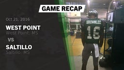 Recap: West Point  vs. Saltillo  2016