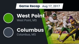 Recap: West Point  vs. Columbus  2017