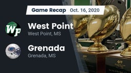 Recap: West Point  vs. Grenada  2020