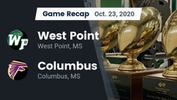 Recap: West Point  vs. Columbus  2020