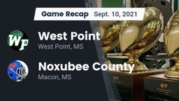 Recap: West Point  vs. Noxubee County  2021