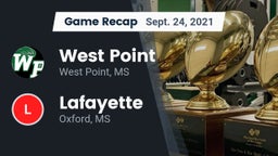 Recap: West Point  vs. Lafayette  2021