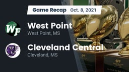 Recap: West Point  vs. Cleveland Central  2021
