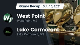 Recap: West Point  vs. Lake Cormorant  2021