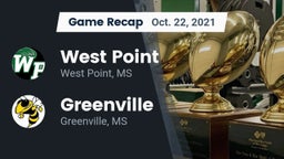 Recap: West Point  vs. Greenville  2021