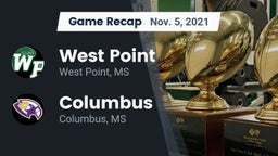 Recap: West Point  vs. Columbus  2021
