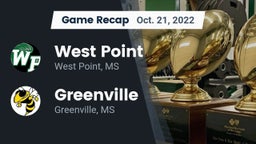Recap: West Point  vs. Greenville  2022