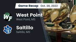 Recap: West Point  vs. Saltillo  2022