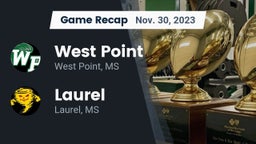 Recap: West Point  vs. Laurel  2023