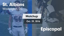 Matchup: St. Albans High vs. Episcopal  2016