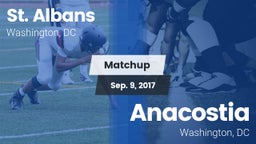 Matchup: St. Albans High vs. Anacostia  2017