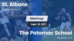 Matchup: St. Albans High vs. The Potomac School 2017