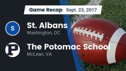 Recap: St. Albans  vs. The Potomac School 2017