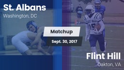 Matchup: St. Albans High vs. Flint Hill  2017