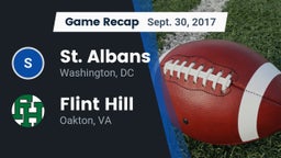 Recap: St. Albans  vs. Flint Hill  2017