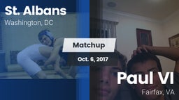 Matchup: St. Albans High vs. Paul VI  2017