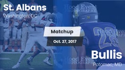 Matchup: St. Albans High vs. Bullis  2017