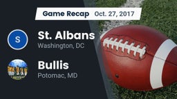 Recap: St. Albans  vs. Bullis  2017