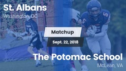 Matchup: St. Albans High vs. The Potomac School 2018