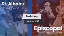 Matchup: St. Albans High vs. Episcopal  2018