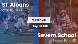 Matchup: St. Albans High vs. Severn School 2019