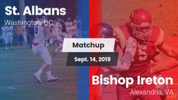 Matchup: St. Albans High vs. Bishop Ireton  2019