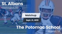 Matchup: St. Albans High vs. The Potomac School 2019