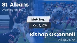Matchup: St. Albans High vs. Bishop O'Connell  2019