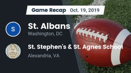 Recap: St. Albans  vs. St. Stephen's & St. Agnes School 2019