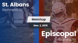 Matchup: St. Albans High vs. Episcopal  2019