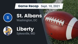 Recap: St. Albans  vs. Liberty  2021