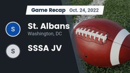 Recap: St. Albans  vs. SSSA JV 2022