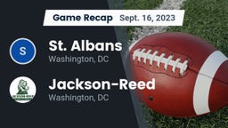 Recap: St. Albans  vs. Jackson-Reed  2023