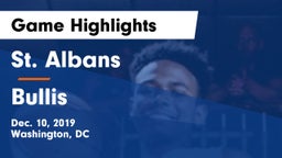 St. Albans  vs Bullis  Game Highlights - Dec. 10, 2019