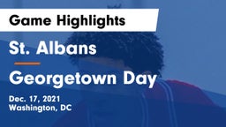 St. Albans  vs Georgetown Day  Game Highlights - Dec. 17, 2021