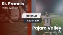Matchup: St. Francis vs. Pajaro Valley  2017