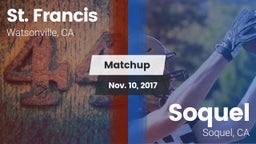 Matchup: St. Francis vs. Soquel  2017