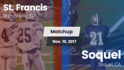 Matchup: St. Francis vs. Soquel  2017